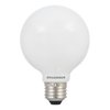 Sylvania Natural G25 E26 (Medium) LED Bulb Soft White 40 W , 2PK 40765